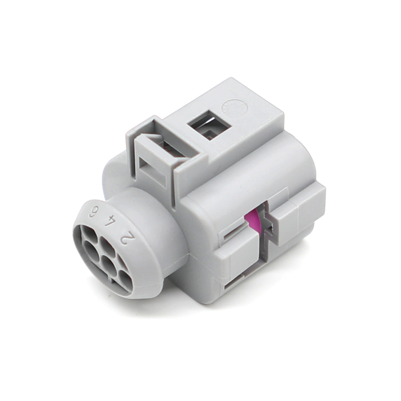 1J0973713G 6-Way Receptacle (Female) Automotive Connector