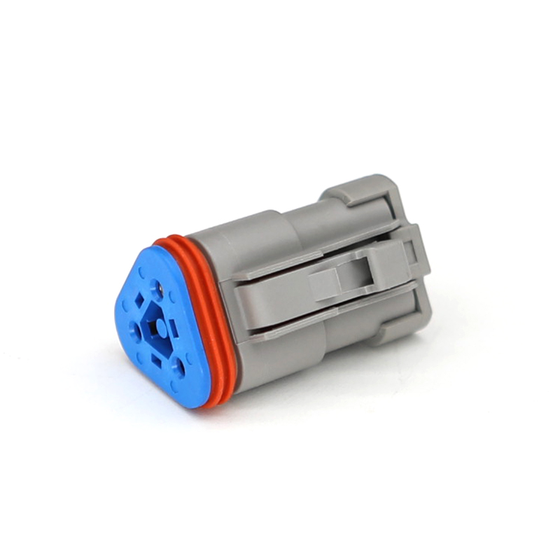 DT06-3S-P006 3-Way Plug (Male) Automotive Connector