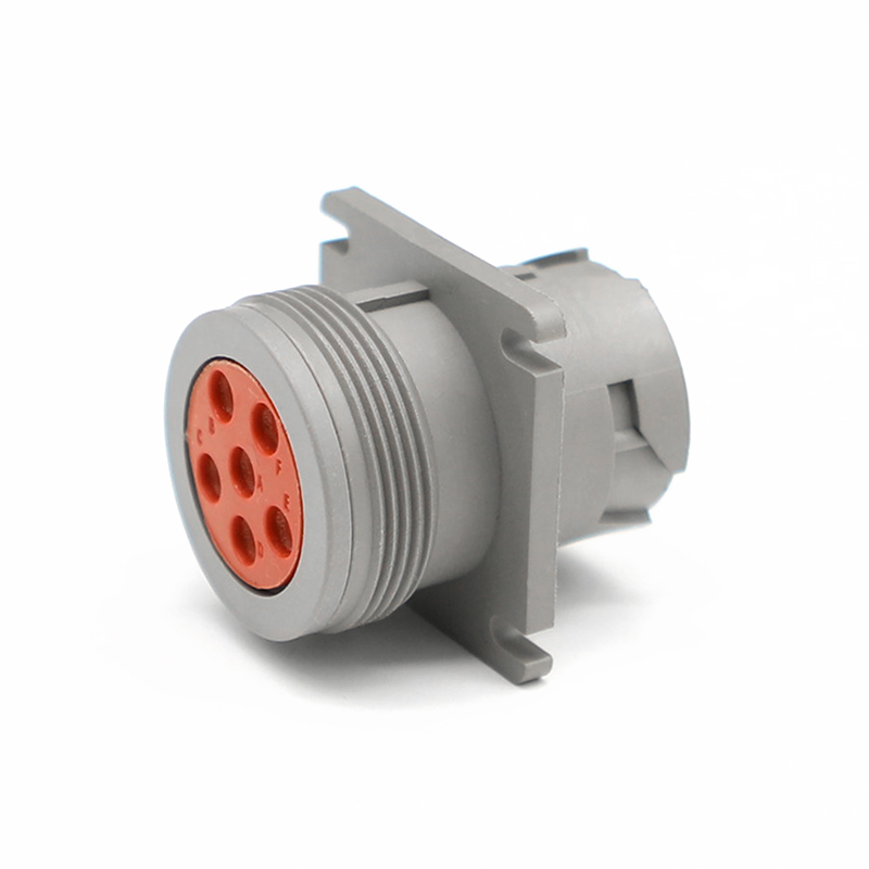 HD10-6-96P 6-Way Receptacle (Female) Automotive Connector