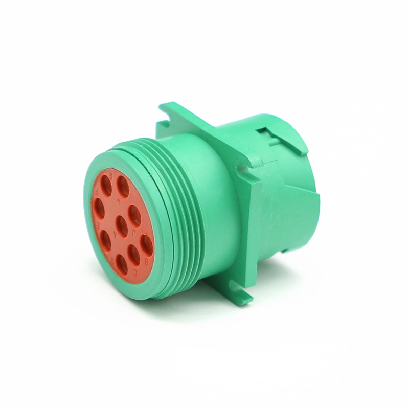 HD10-9-1939P-P080 9-Way Receptacle (Female) Automotive Connector