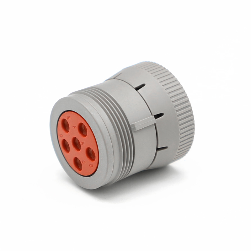 HD16-6-96S 6-Way Receptacle (Female) Automotive Connector