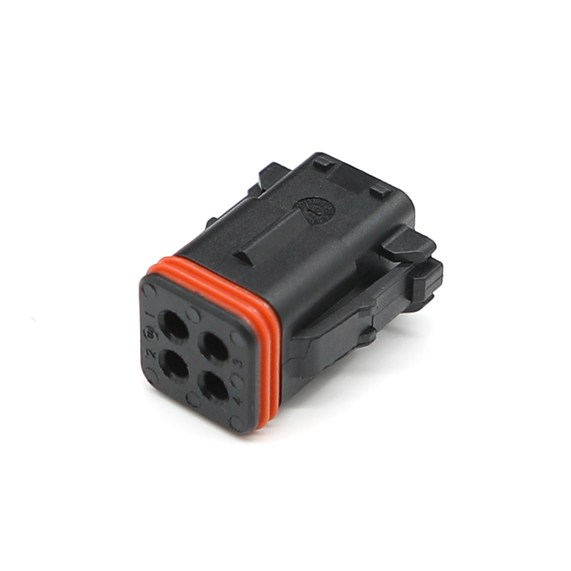 132004-001 4-Way Plug (Male) Automotive Connector