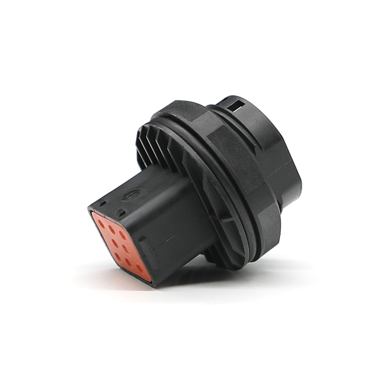 132008-000 8-Way Receptacle (Female) Automotive Connector