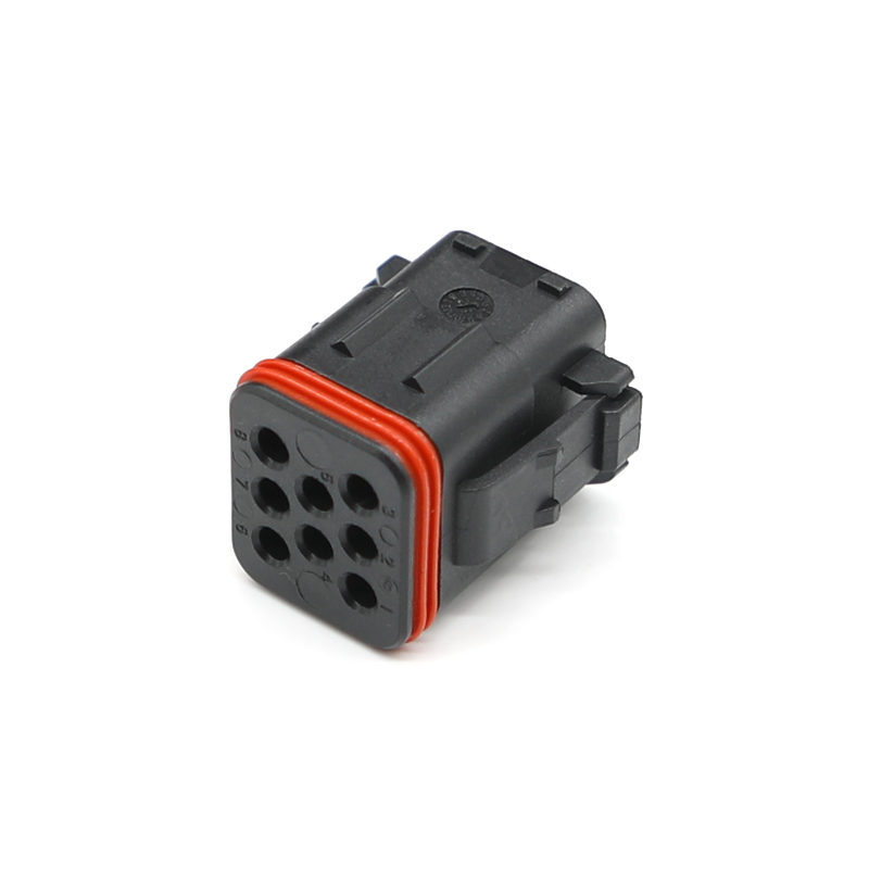 132008-001 8-Way Plug (Male) Automotive Connector