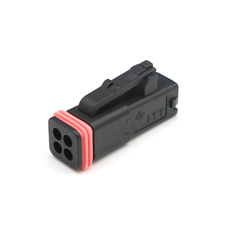 132015-0069 4-Way Plug (Male) Automotive Connector