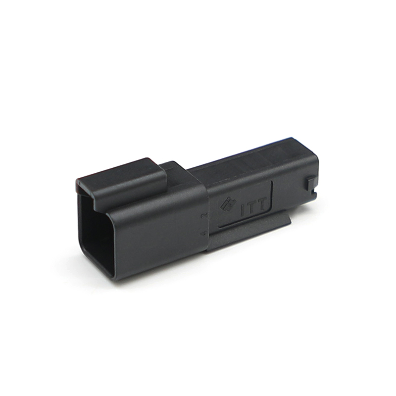 132015-0070 4-Way Receptacle (Female) Automotive Connector