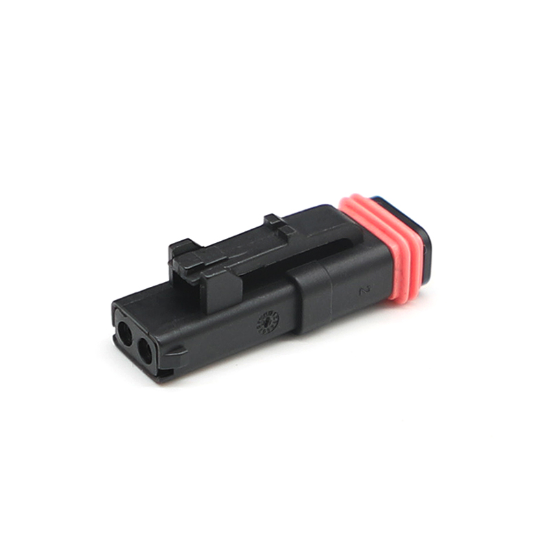 132015-0071 2-Way Plug (Male) Automotive Connector