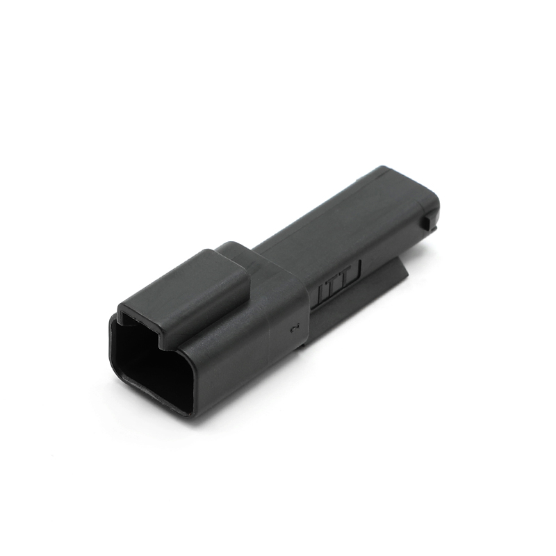 132015-0072 2-Way Receptacle (Female) Automotive Connector