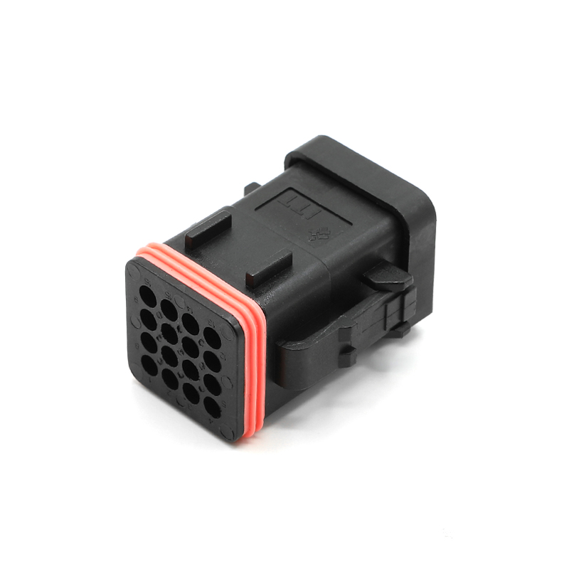 132015-0073 16-Way Plug (Male) Automotive Connector