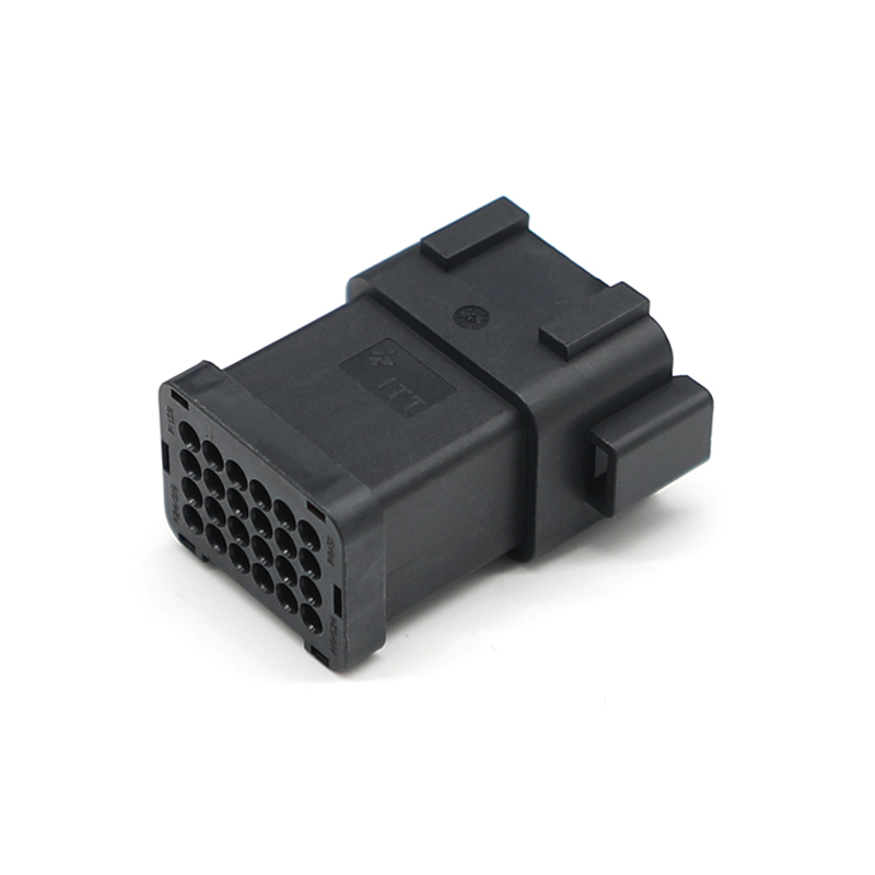 132015-0076 24-Way Receptacle (Female) Automotive Connector