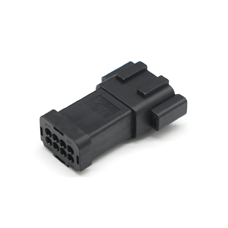 132015-0130 8-Way Receptacle (Female) Automotive Connector