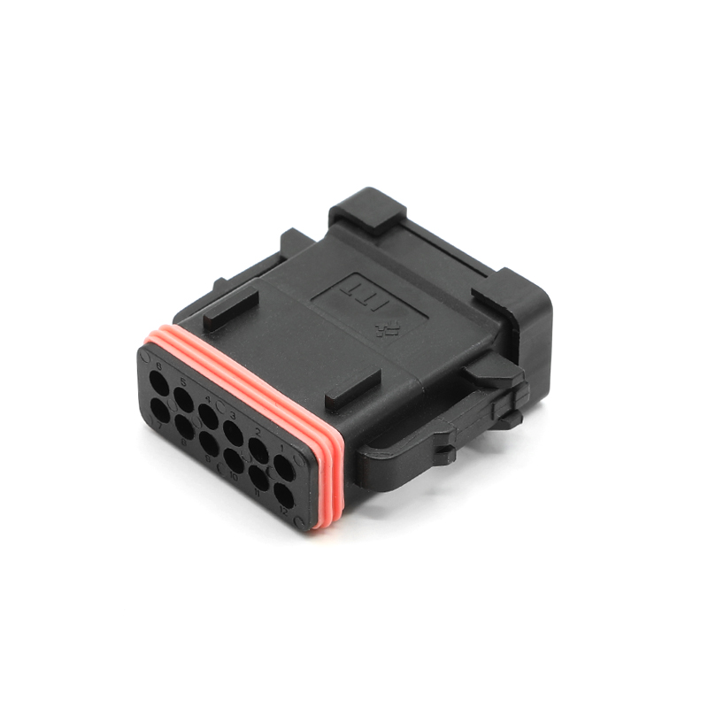 132015-0135 12-Way Plug (Male)) Automotive Connector