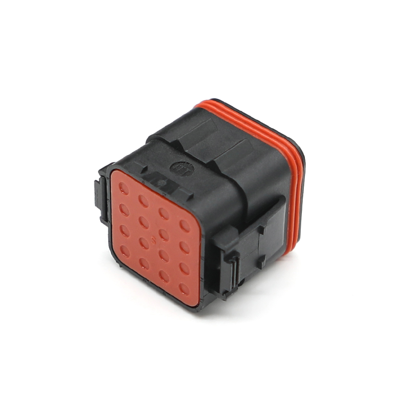 132016-001 16-Way Plug (Male) Automotive Connector