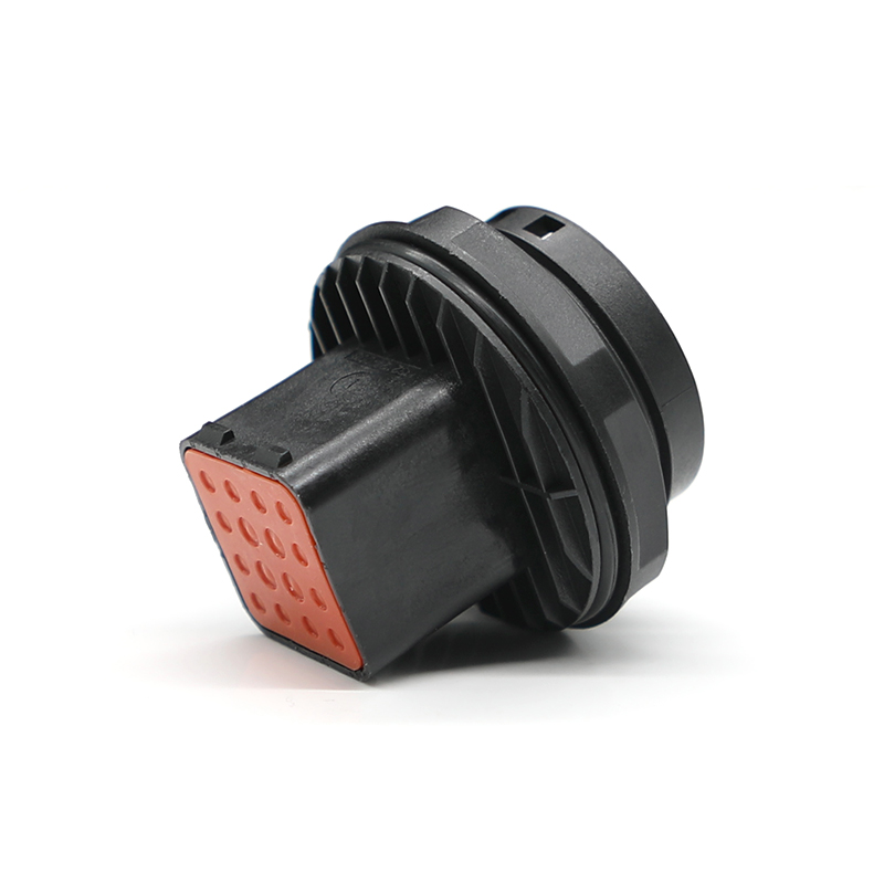 132124-000 16-Way Receptacle (Female) Automotive Connector