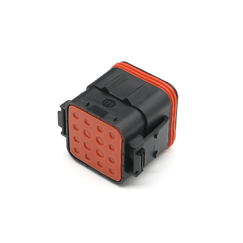 132124-001 16-Way Plug (Male) Automotive Connector