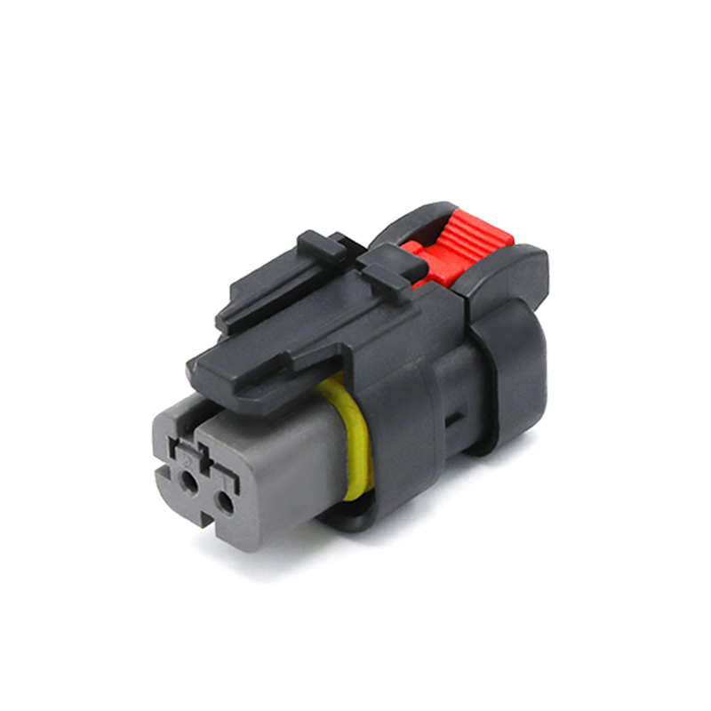776427-2 2-Way Plug (Male) Automotive Connector