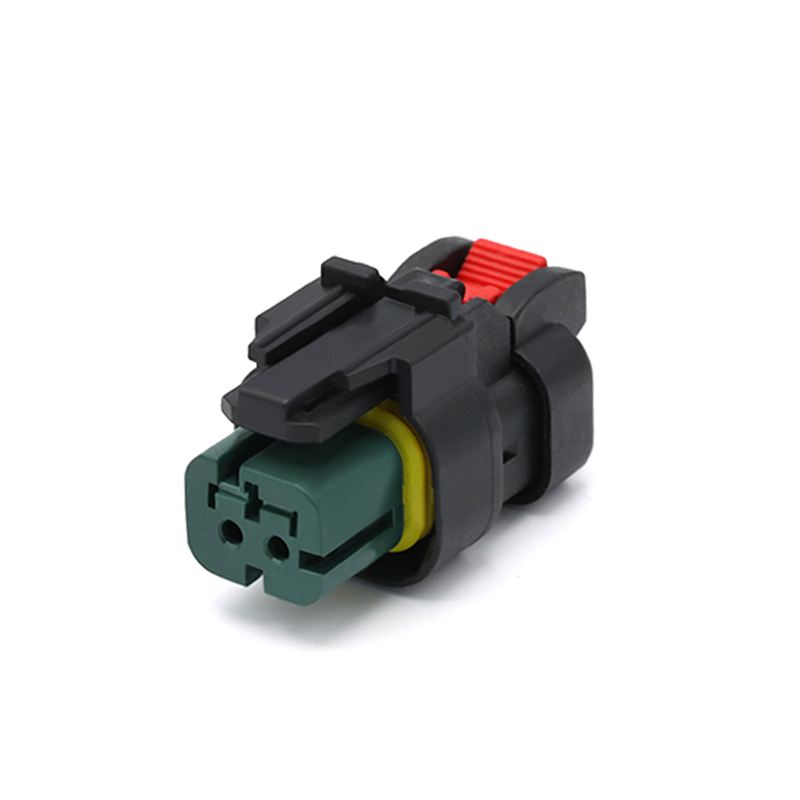 776427-4 2-Way Plug (Male) Automotive Connector