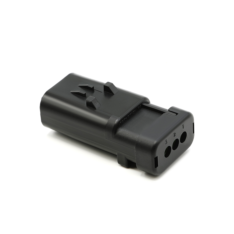 776430-1 3-Way Receptacle (Female) Automotive Connector