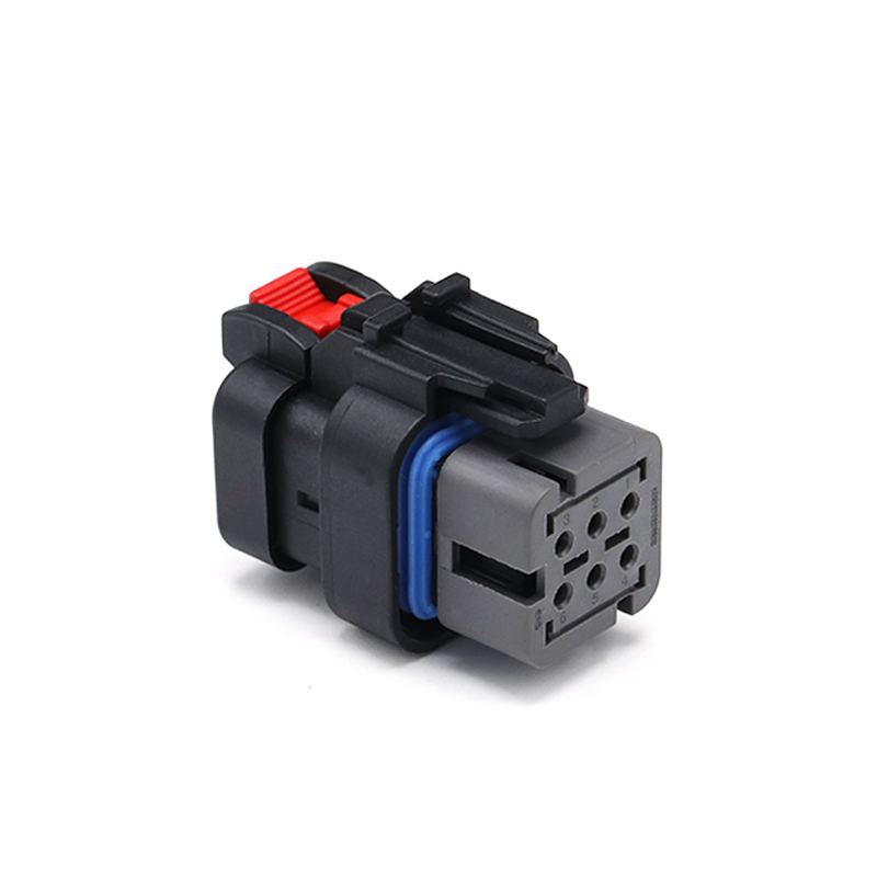 776433-2 6-Way Plug (Male) Automotive Connector
