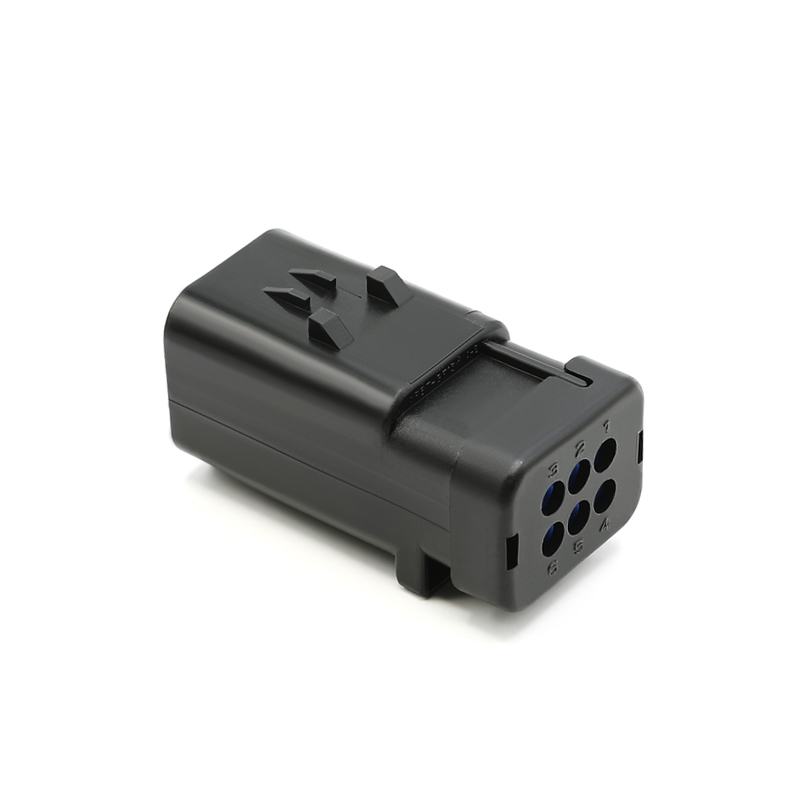 776434-1 6-Way Receptacle (Female) Automotive Connector