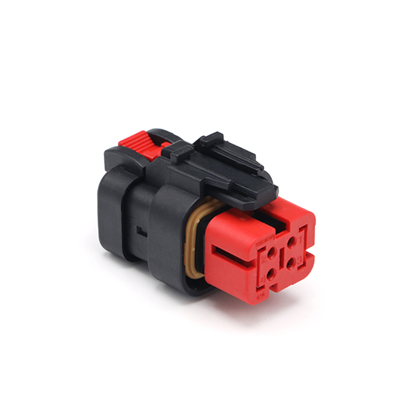 776487-1 4-Way Plug (Male) Automotive Connector