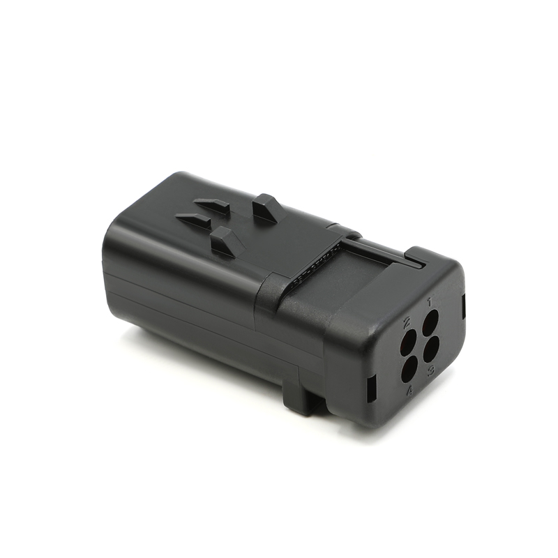 776488-1 4-Way Receptacle (Female) Automotive Connector