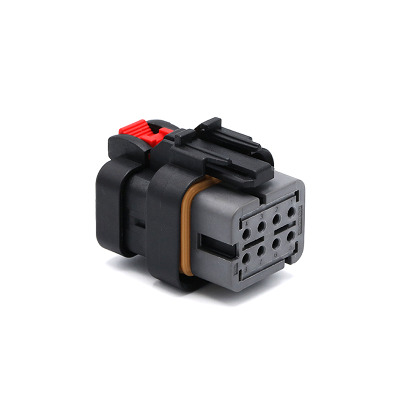 776494-2 8-Way Plug (Male) Automotive connector