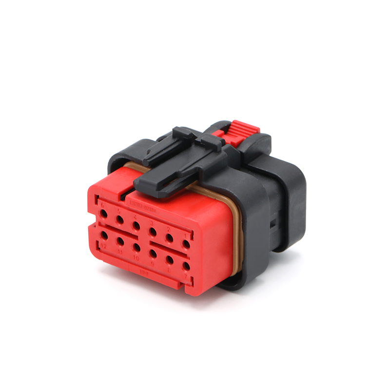 776437-1 12-Way Plug (Male) Automotive Connector