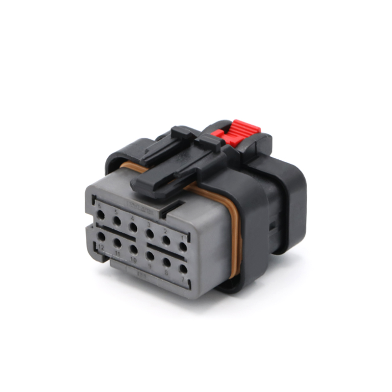 776437-2 12-Way Plug (Male) Automotive Connector