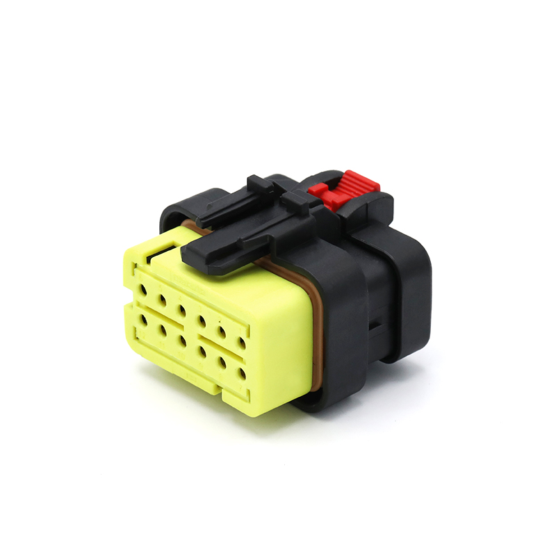 776437-3 12-Way Plug (Male) Automotive Connector