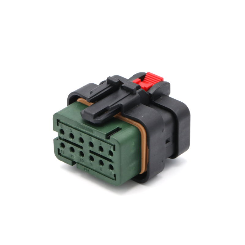 776437-4 12-Way Plug (Male) Automotive Connector