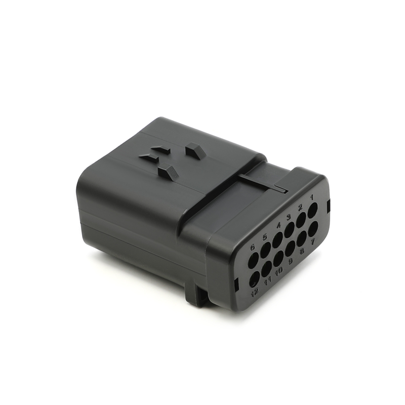 776438-1 12-Way Receptacle (Female) Automotive Connector