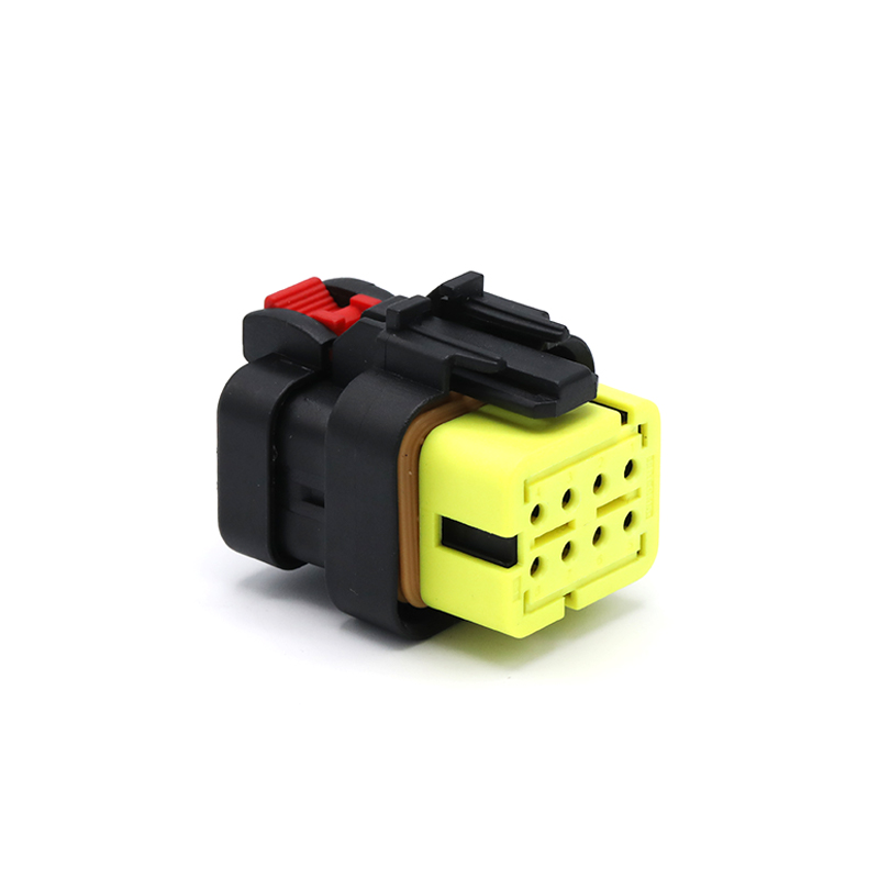 776494-3 8-Way Plug (Male) Automotive Connector