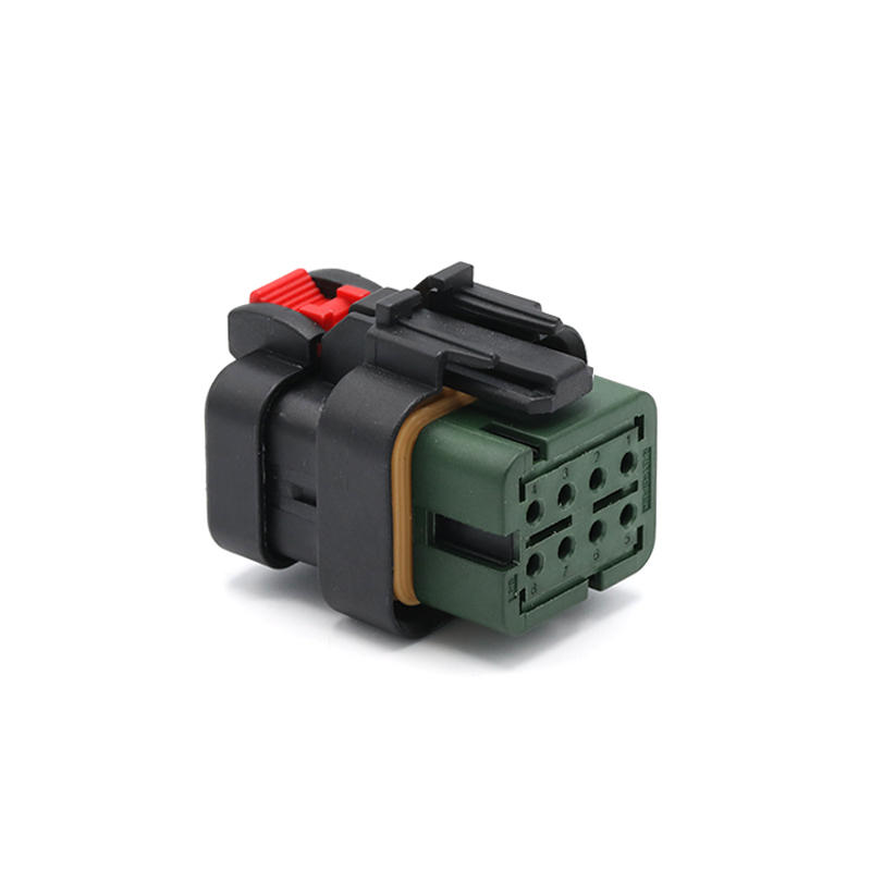 776494-4 8-Way Plug (Male) Automotive Connector
