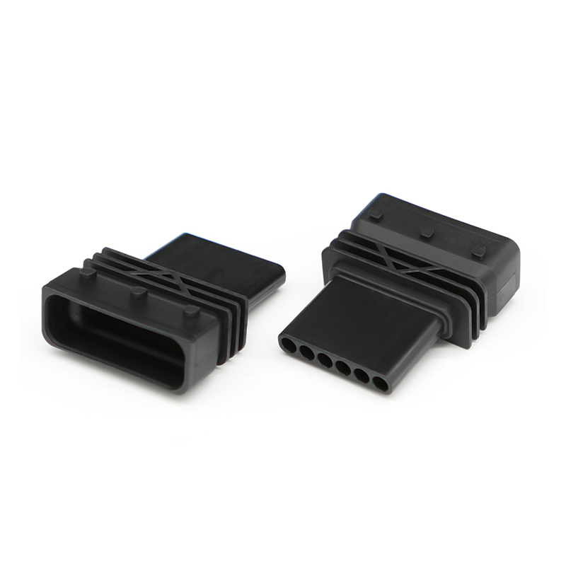 6-929265-2 6-Way Plug (Male) Automotive Connector