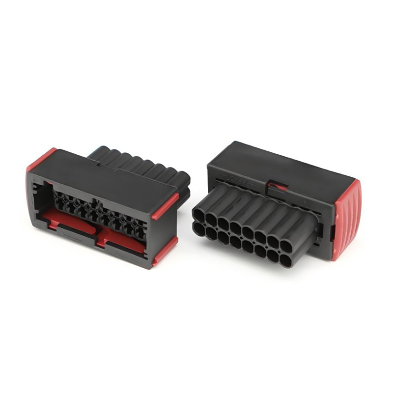 1-967242-1 16-Way Receptacle (Female) Automotive Connector