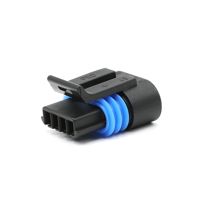 12162190 4-Way Receptacle (Female) Automotive Connector