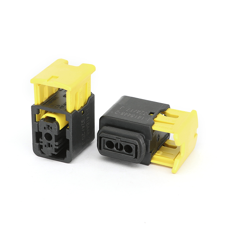 1-1418448-2 2-Way Receptacle (Female) Automotive Connector