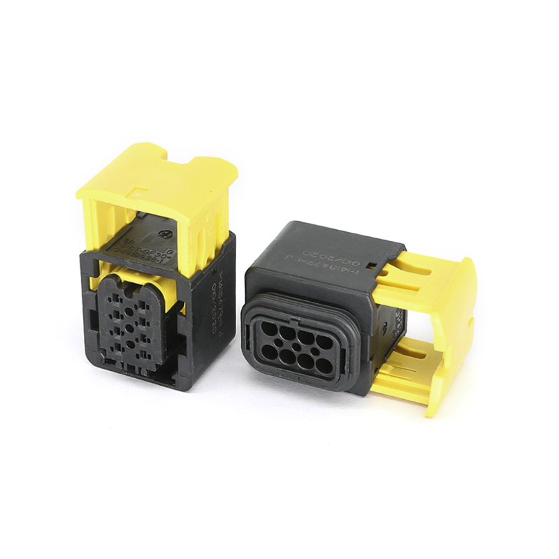 1-1418479-1 8-Way Receptacle (Female) Automotive Connector