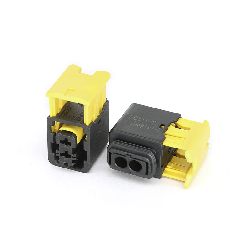 1-1418483-1 2-Way Receptacle (Female) Automotive Connector