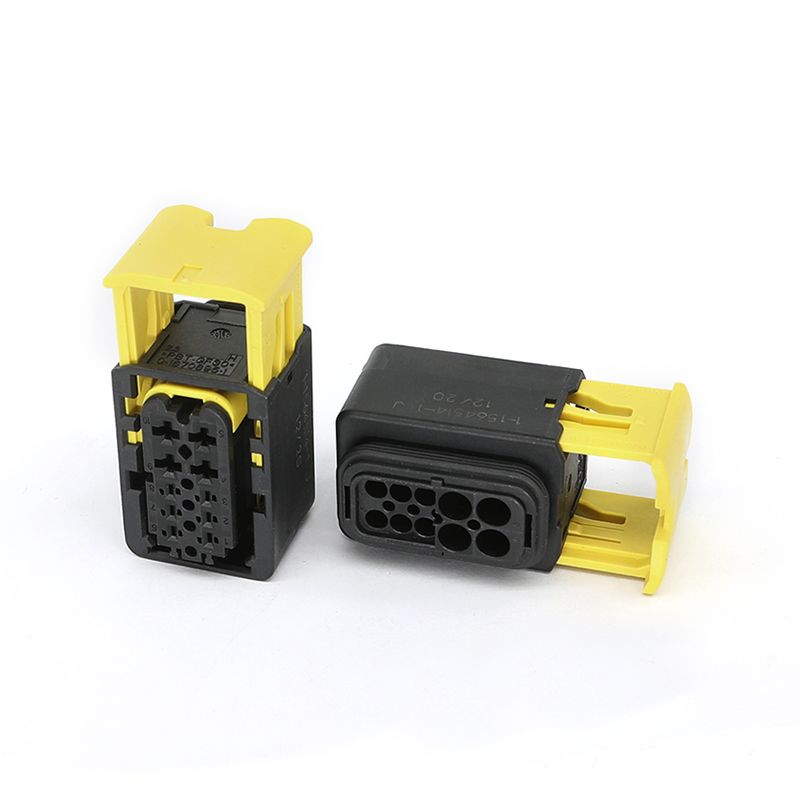 1-1564514-1 10-Way Receptacle (Female) Automotive Connector