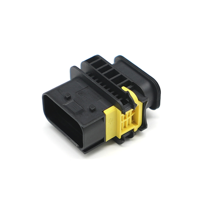 1-1564516-1 10-Way Plug (Male) Automotive Connector