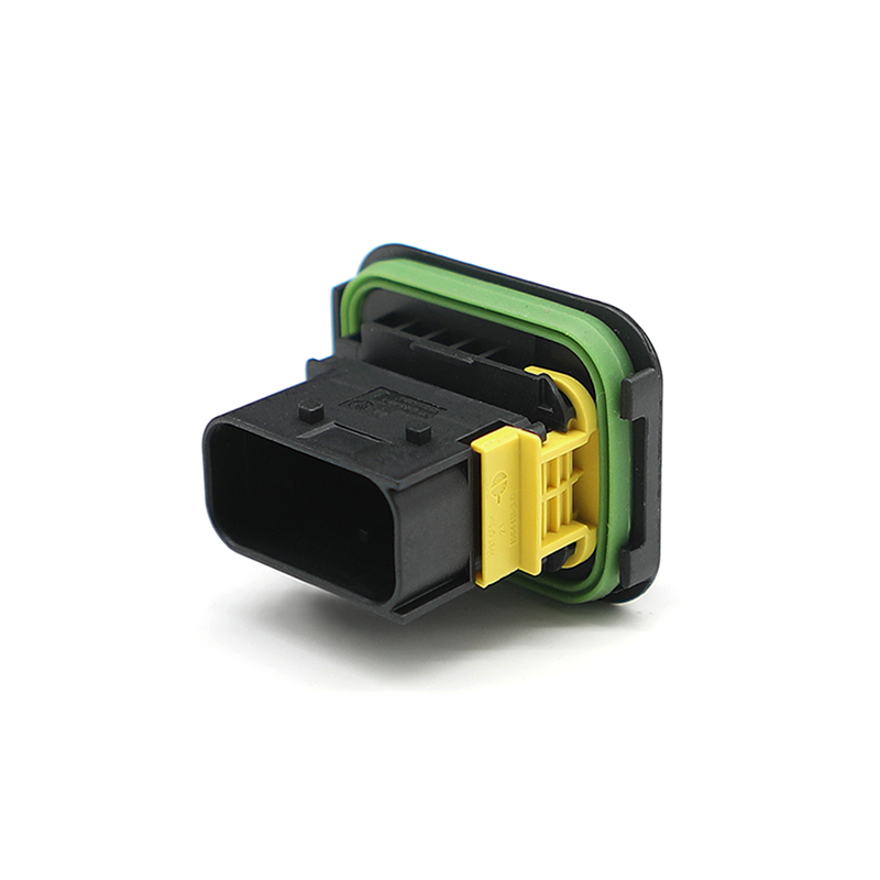 1-1564518-1 10-Way Plug (Male) Automotive Connector