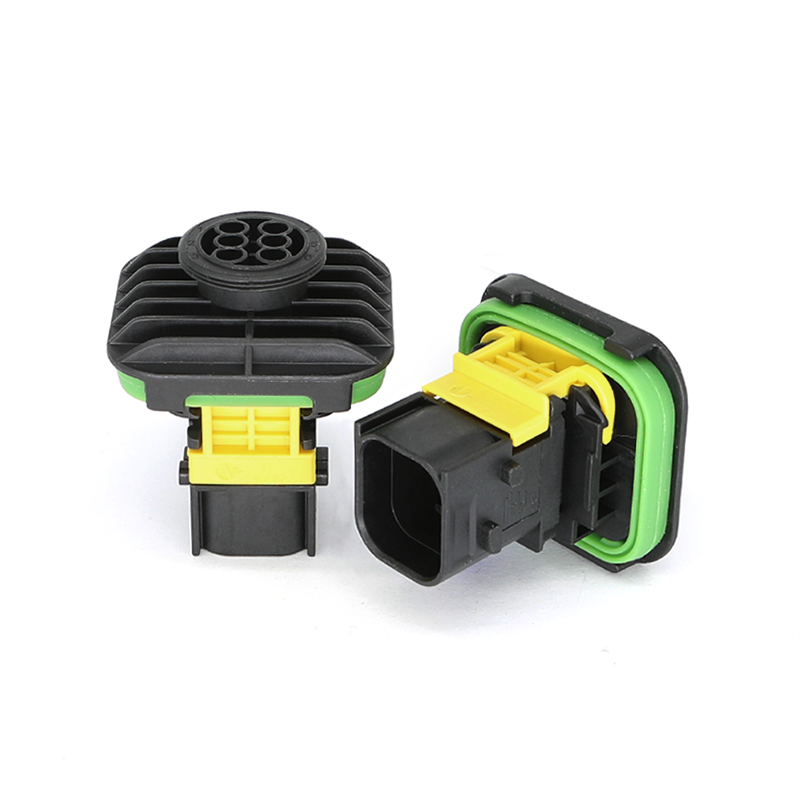 1-1703820-1 6-Way Plug (Male) Automotive Connector