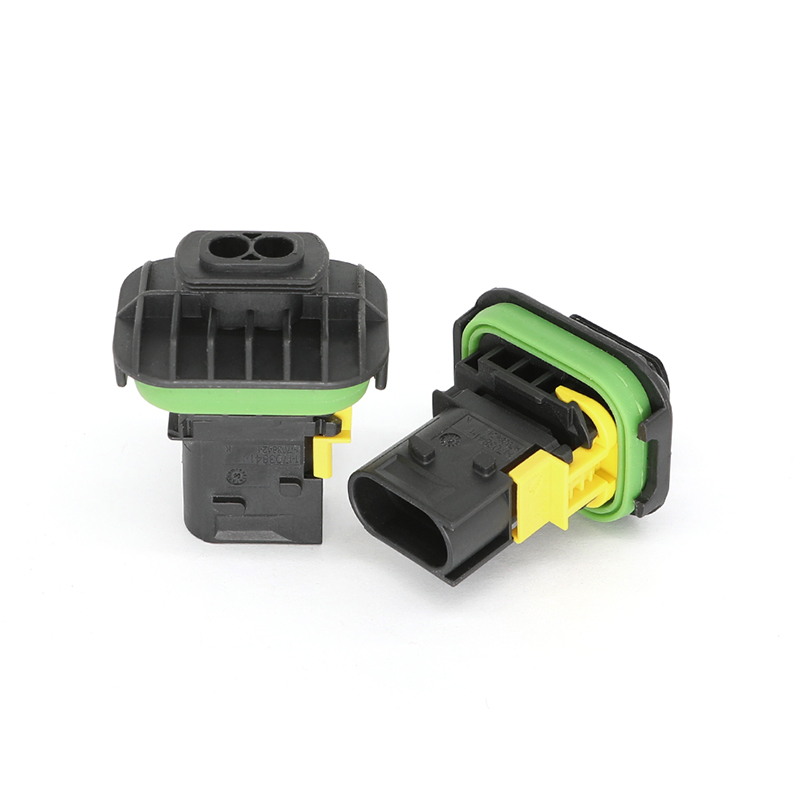 1-1703841-1 2-Way Plug (Male) Automotive Connector