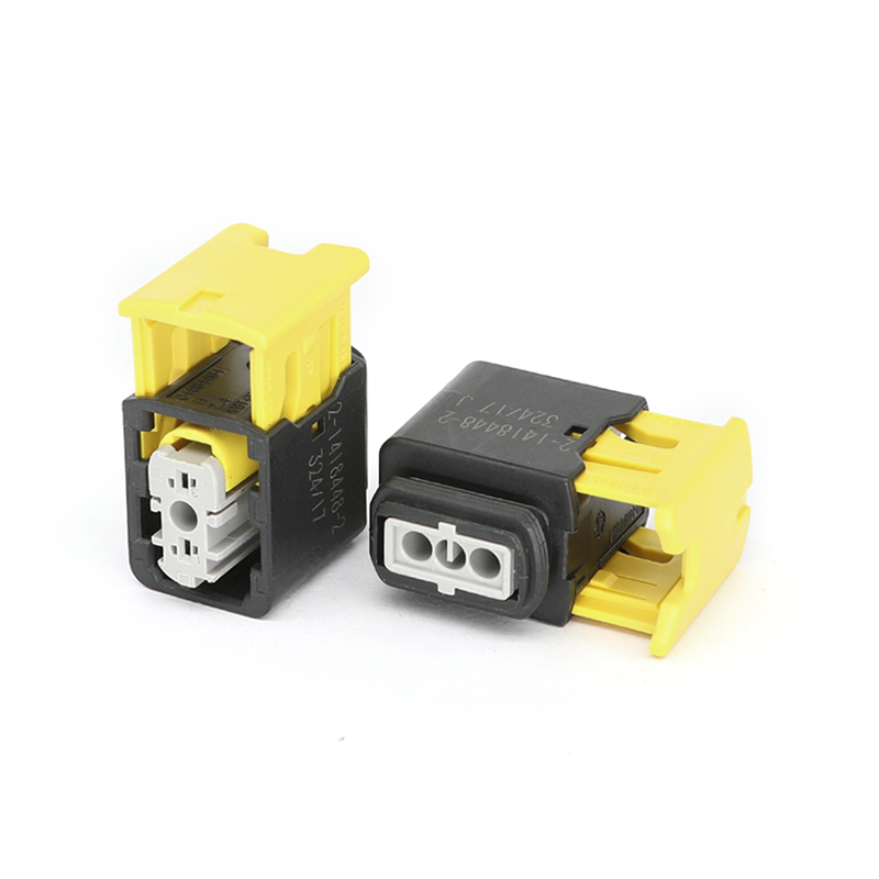 2-1418448-2 2-Way Receptacle (Female) Automotive Connector