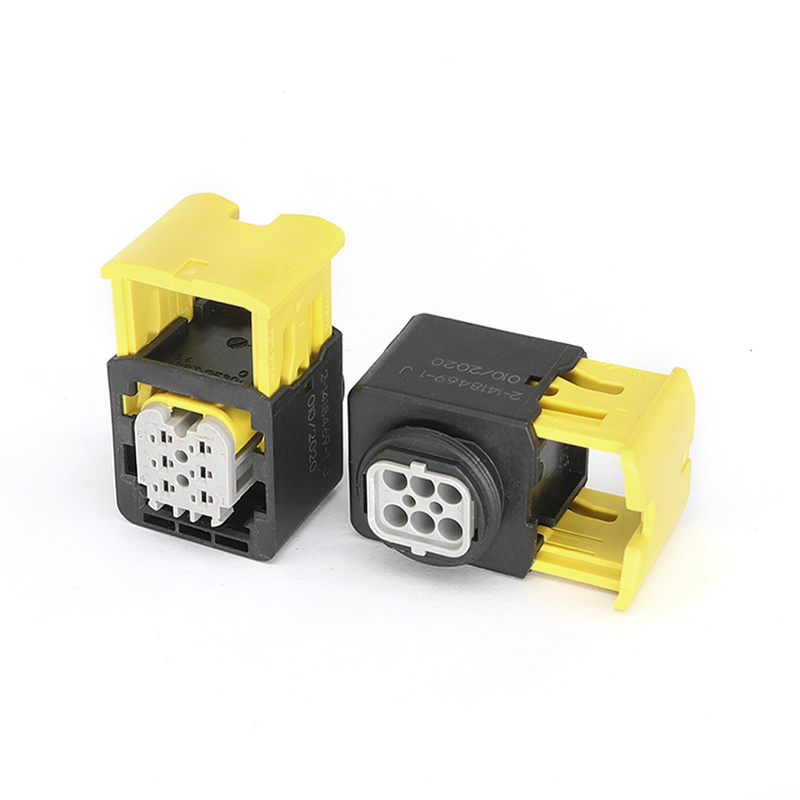 2-1418469-1 6-Way Receptacle (Female) Automotive Connector