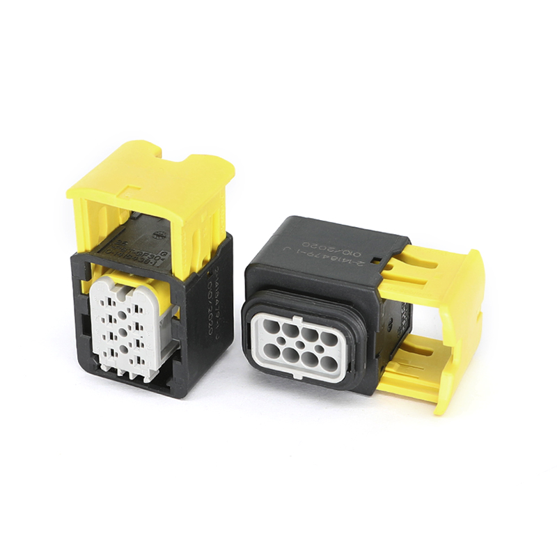 2-1418479-1 8-Way Receptacle (Female) Automotive Connector