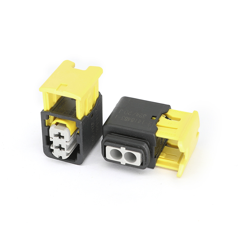 2-1418483-1 2-Way Receptacle (Female) Automotive Connector