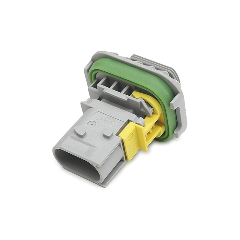 2-1703843-1 3-Way Plug (Male) Automotive Connector